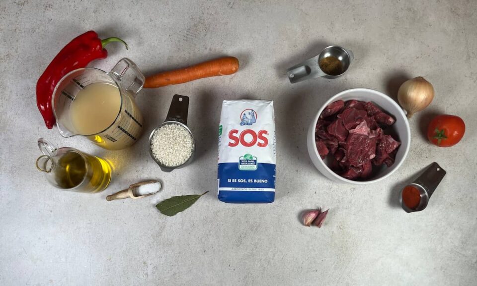 Preparar los ingredientes