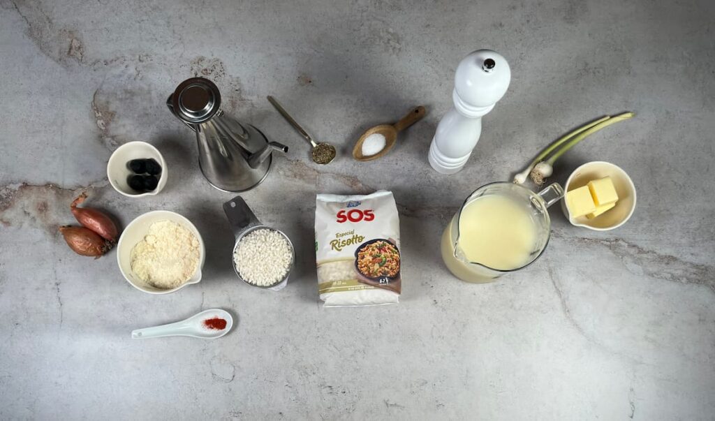 Preparar los ingredientes