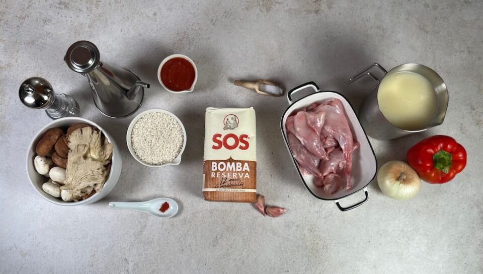 Preparar los ingredientes