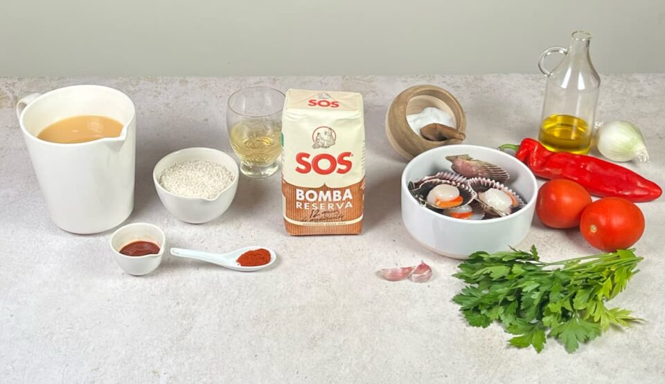 Preparar los ingredientes