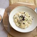 Risotto con trufa negra