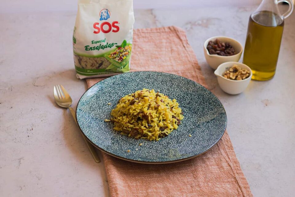 Receta de Arroz con Pasas, Dulce y Deliciosa