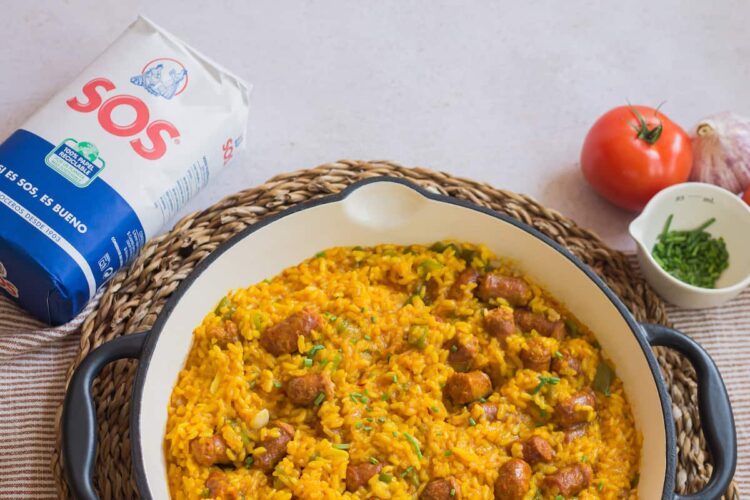 Foto de Arroz con Chistorra – Receta Tradicional y Deliciosa