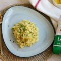 Arroz con mostaza
