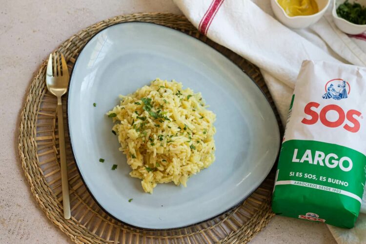 Foto de Arroz con mostaza: receta casera y deliciosa