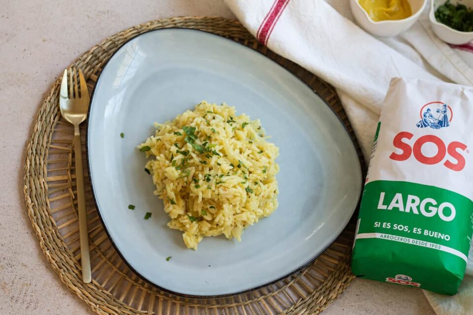 Arroz con mostaza: receta casera y deliciosa
