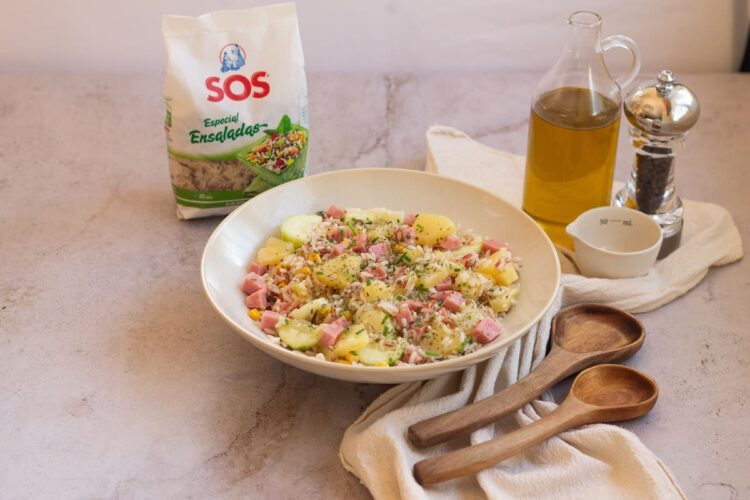 Foto de Ensaladas de arroz frías: recetas refrescantes para el verano