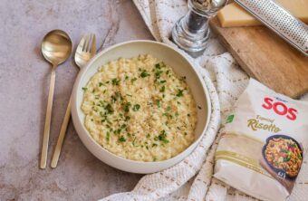 Risotto con Arroz Bomba
