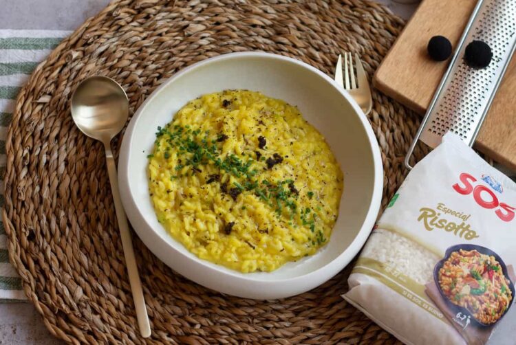 Foto de Arroz con trufa: una receta exquisita y fácil de preparar