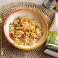 Arroz con vegetales