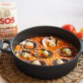 Arroz con zamburiñas