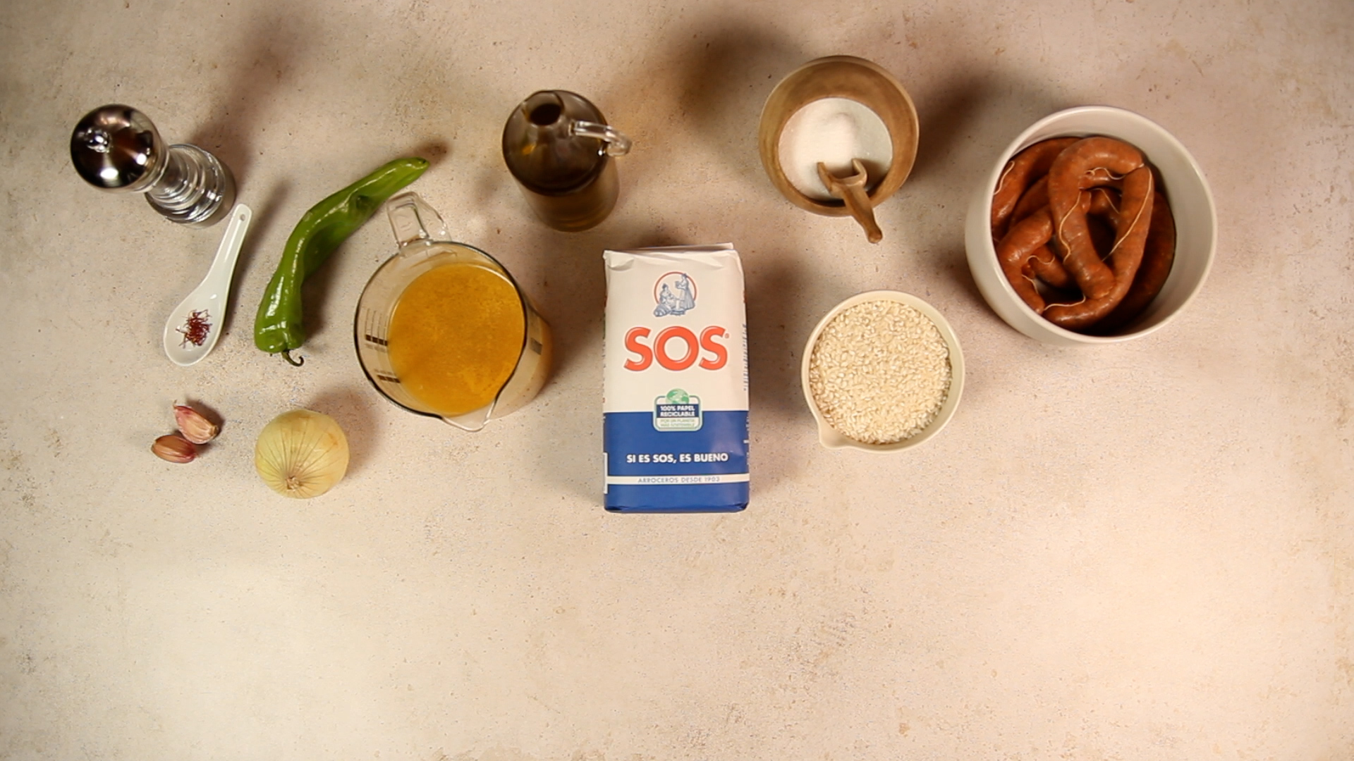 Arroz con Chistorra – Receta Tradicional y Deliciosa