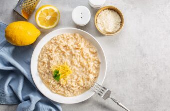 Cómo preparar risotto con antelación: consejos y trucos