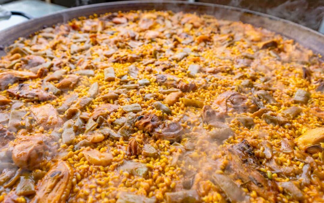 Contador espejo Apto Cuánto arroz necesitas para una paella de 8 personas? Guía y consejos |  Arroz SOS