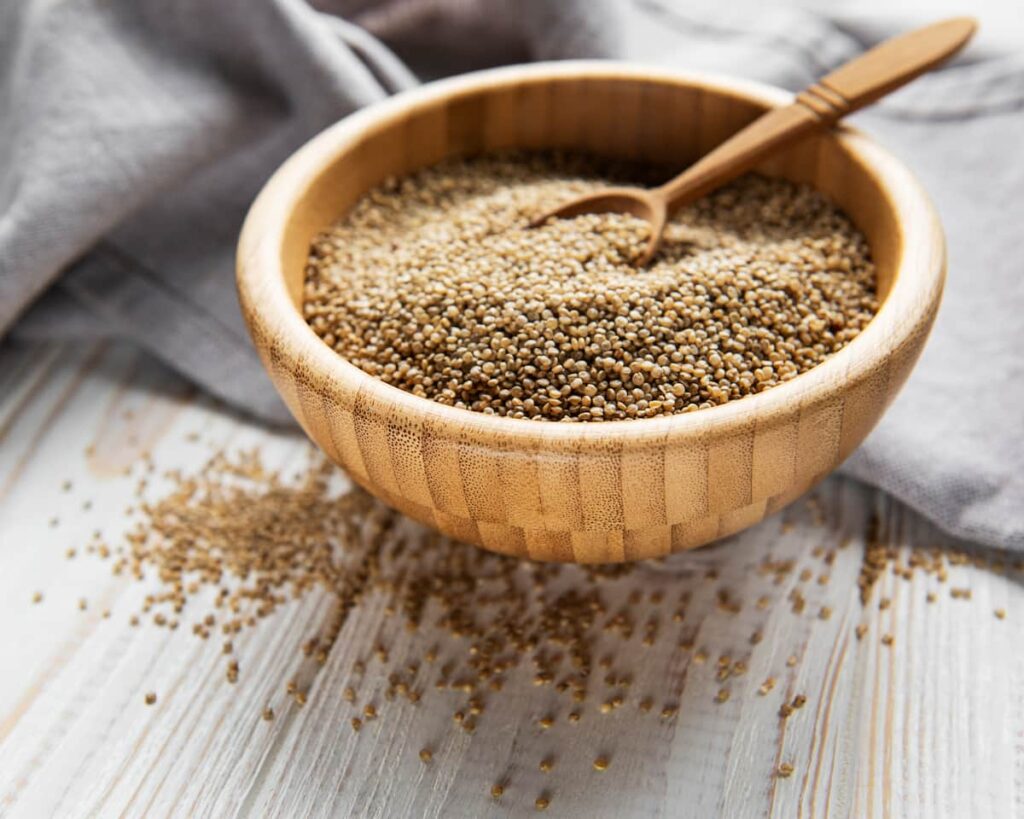 La quinoa en sueños: salud y bienestar
