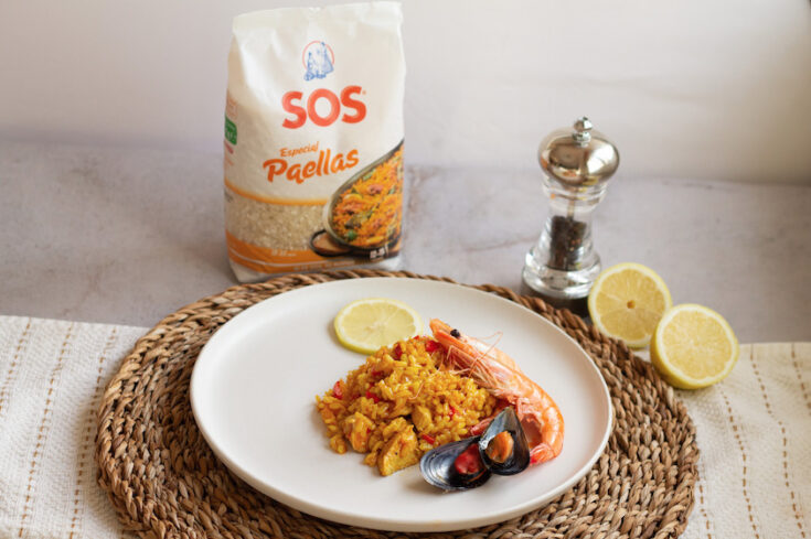 Paella sin gluten