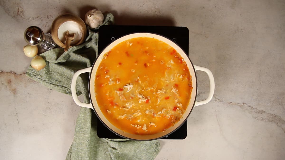 Receta de arroz con sobras de pollo asado: sabor incomparable y sustentable