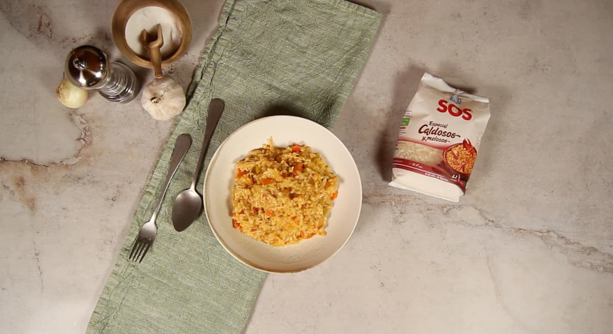 Receta de arroz con sobras de pollo asado: sabor incomparable y sustentable