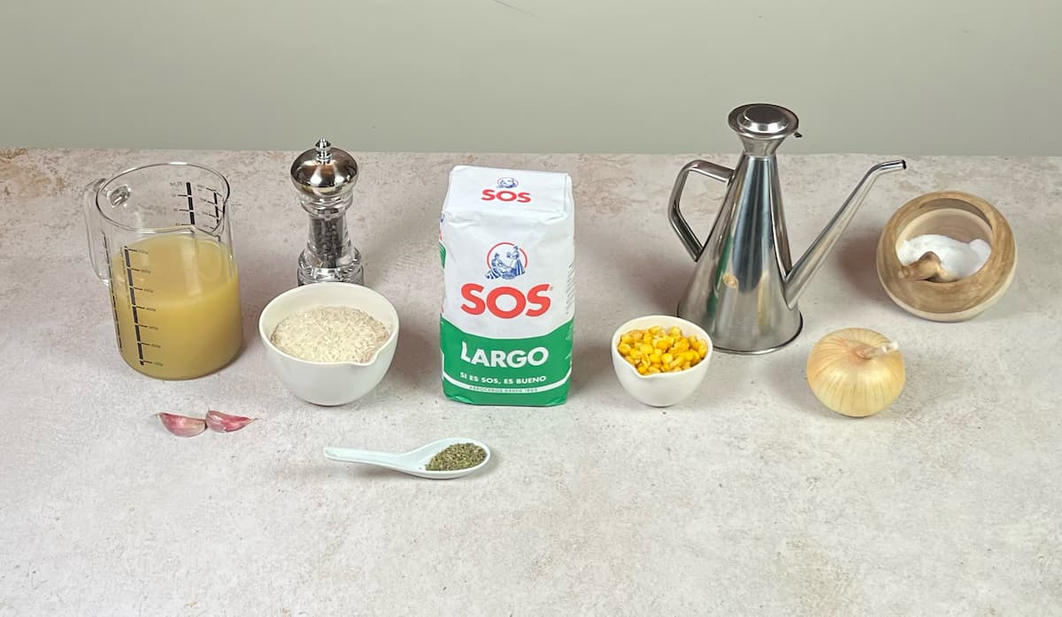 Delicioso arroz con maíz: una receta fácil y sabrosa