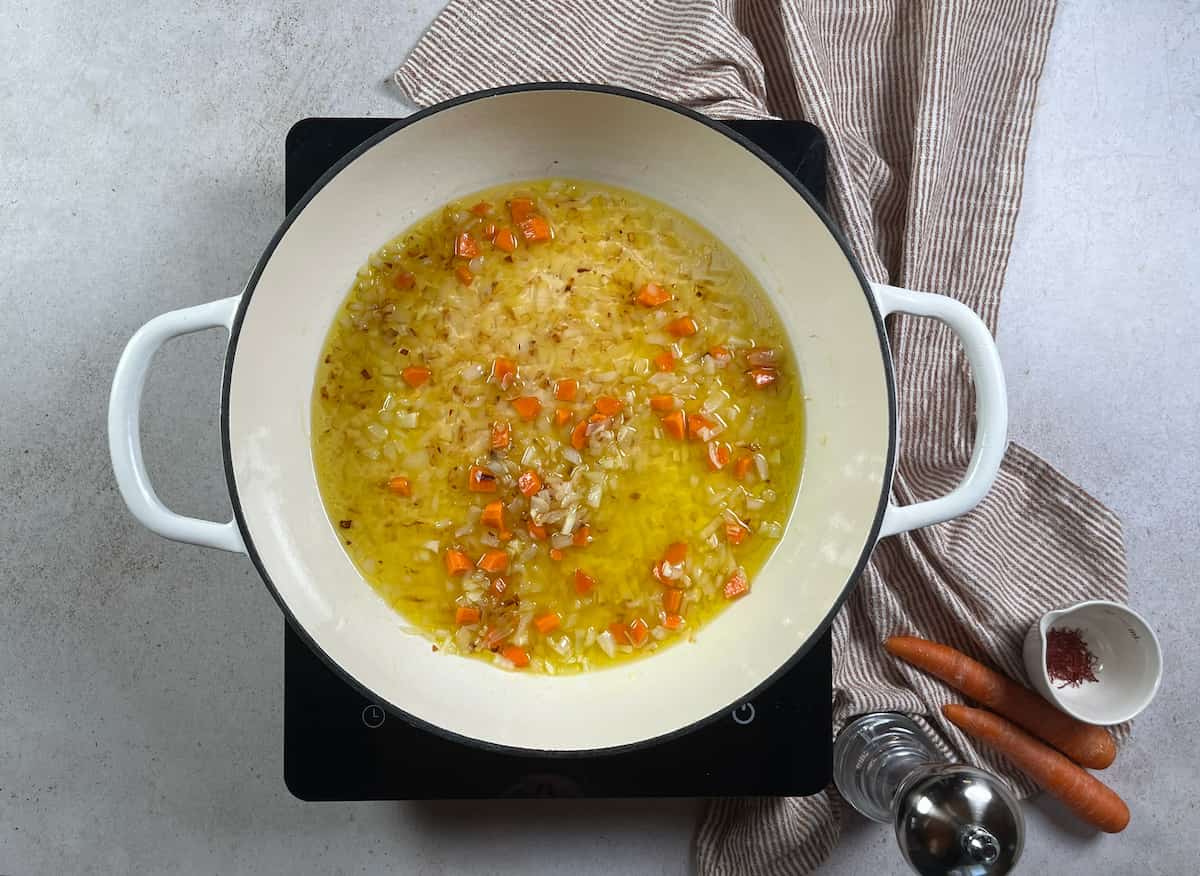 Arroz con azafrán: una receta aromática y sabrosa