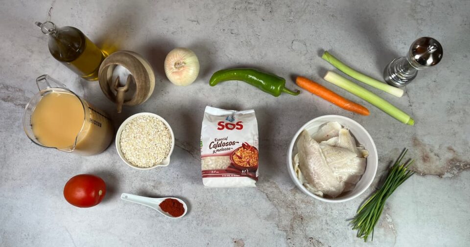 Preparar los ingredientes