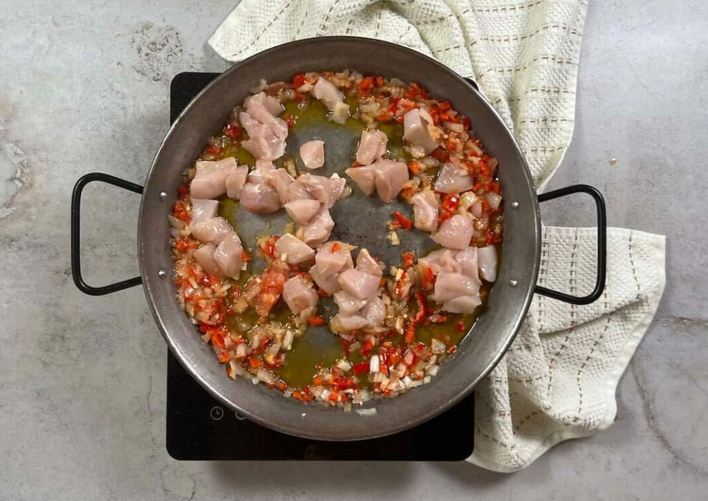 caldo para paella de carne fácil sin gluten