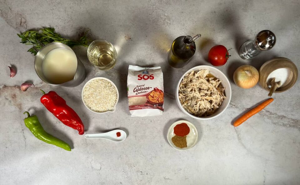 Preparar los ingredientes