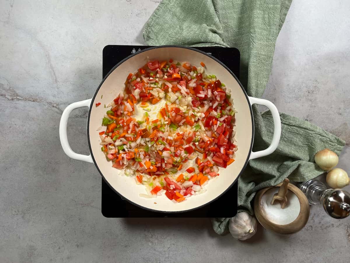 Receta de arroz con sobras de pollo asado: sabor incomparable y sustentable