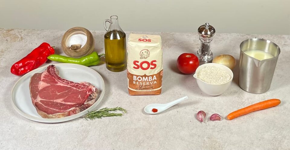 Preparar los ingredientes