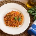 Arroz con picadillo
