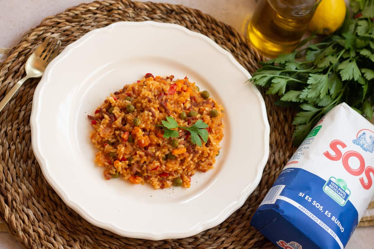 Auténtico Arroz con Picadillo: Receta Casera