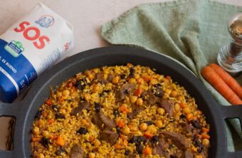 Arroz con pata
