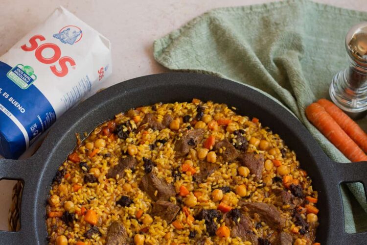 Foto de Receta de Arroz con Pata – Delicia Tradicional de la Cocina Peruana