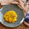 Arroz con azafrán