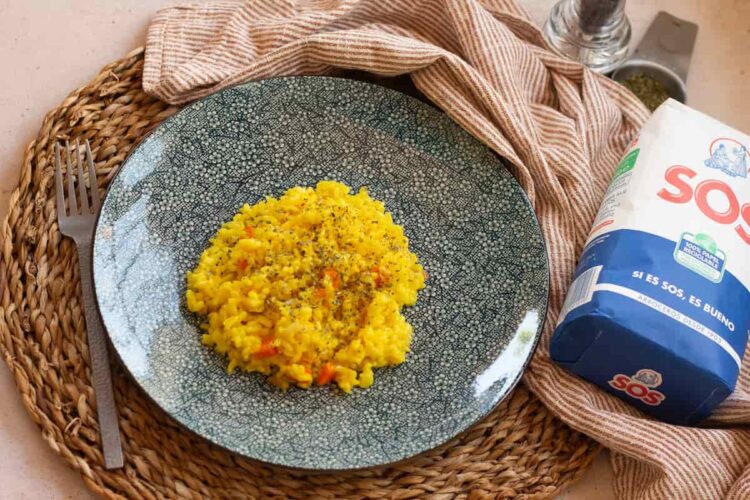 Foto de Arroz con azafrán: una receta aromática y sabrosa