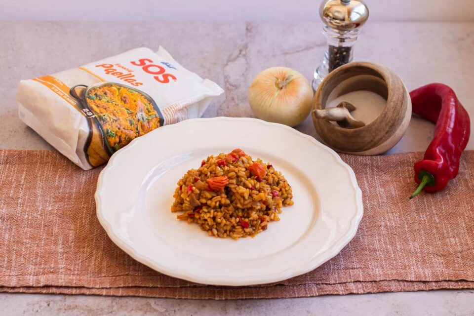 Deliciosa Receta de Arroz con Sobrasada
