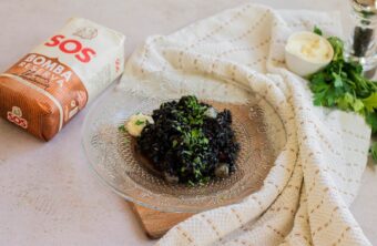 Arroz negro con sepia