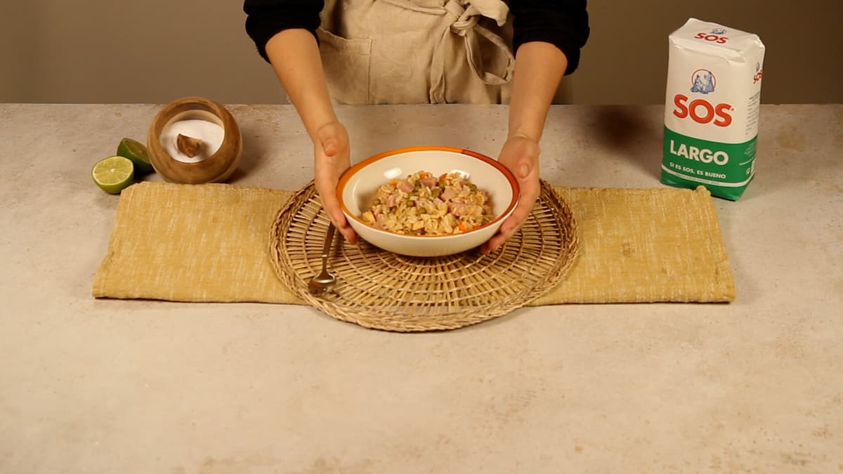 Arroz Tres Delicias: Receta Tradicional y Fácil de Preparar