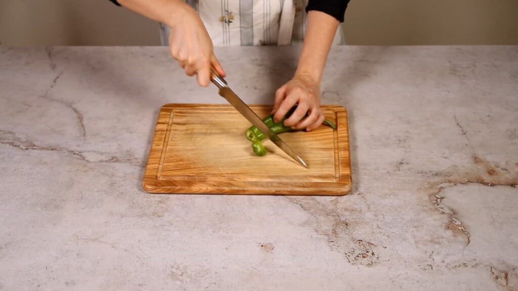 Receta de arroz con caldo. Paso 1: Preparar los ingredientes