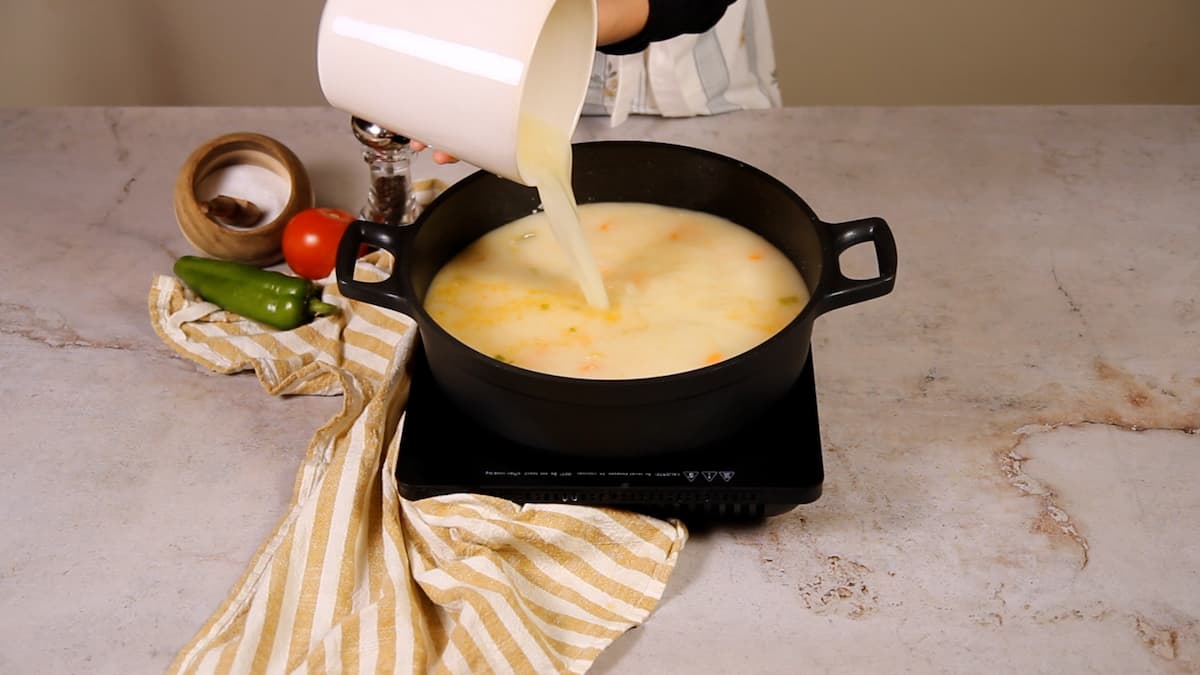Receta de Arroz con Caldo: Delicioso plato paso a paso