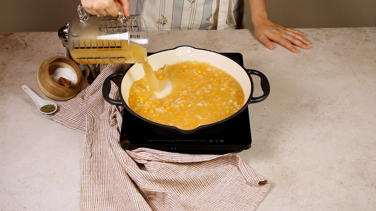 Delicioso arroz con maíz: una receta fácil y sabrosa