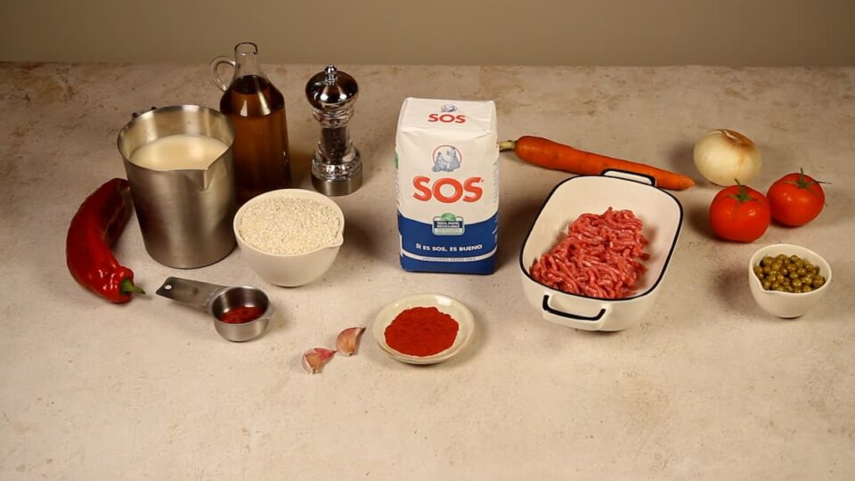 Preparar los ingredientes