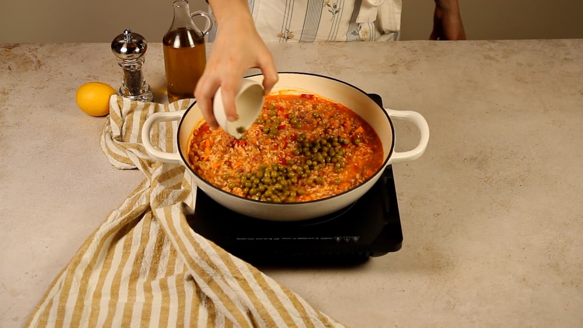 Auténtico Arroz con Picadillo: Receta Casera