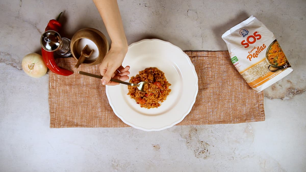 Deliciosa Receta de Arroz con Sobrasada