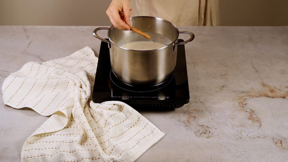 Incorporar el resto de ingredientes