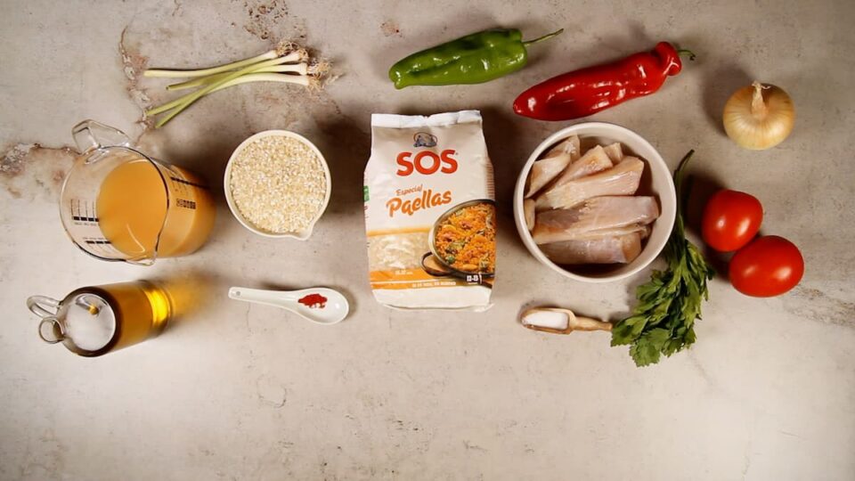 Preparar los ingredientes