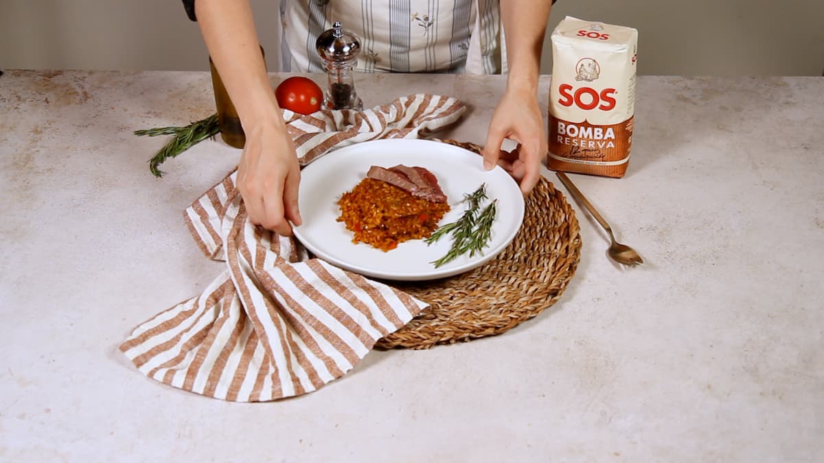 Receta de Arroz con Chuletón: ¡Delicioso y Fácil de Preparar!
