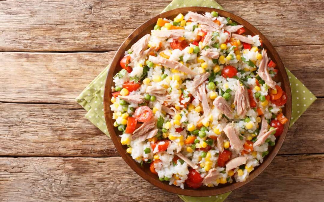 Con qué acompañar el arroz sin carne
