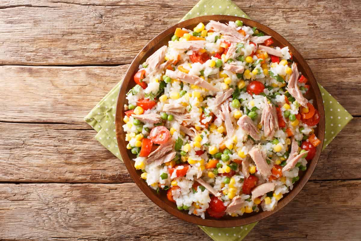 Con qué acompañar el arroz sin carne