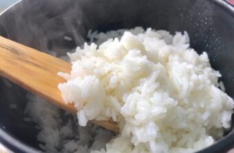 Cocción del arroz